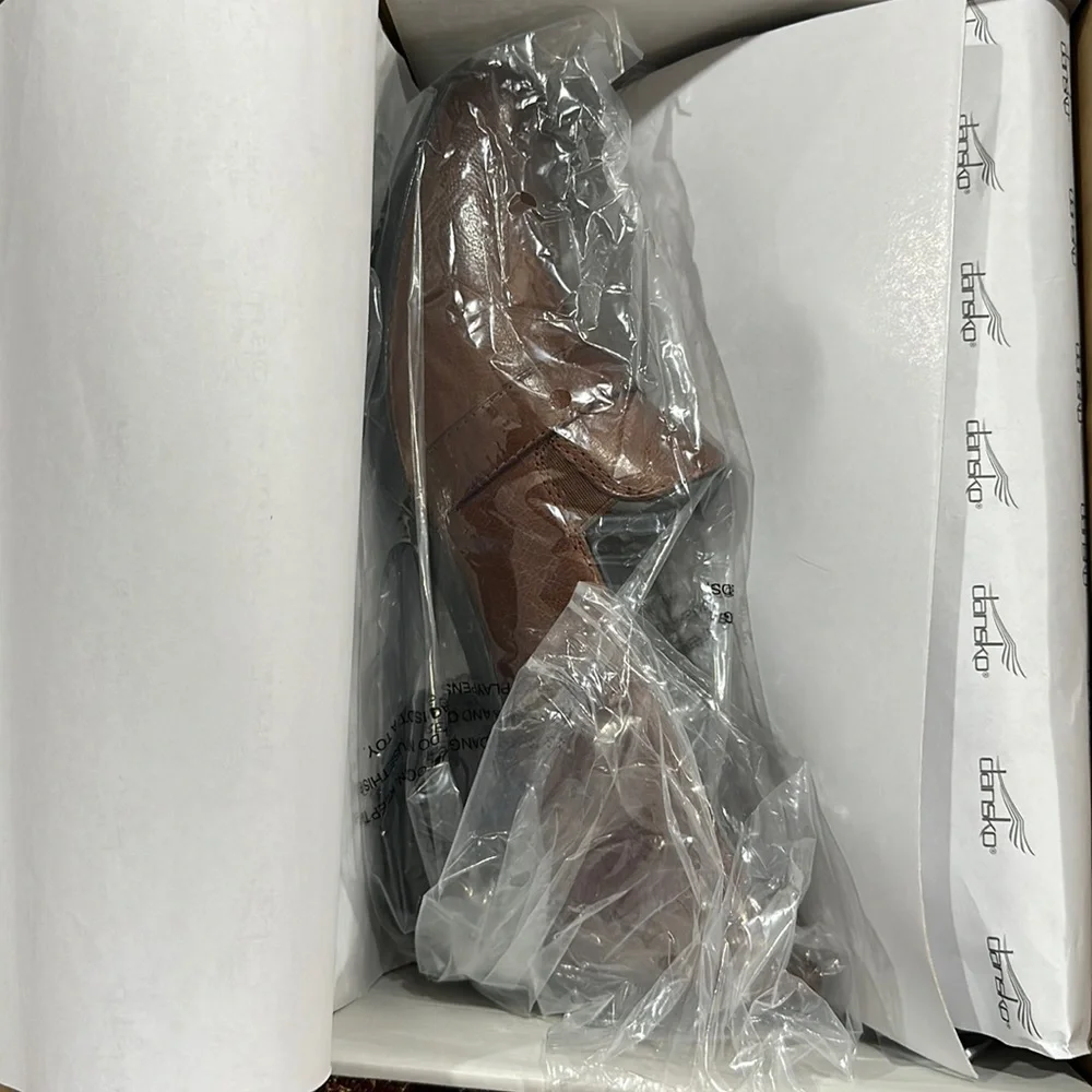 Dansko Rosalie Burnished Calf - Picture 5 of 8